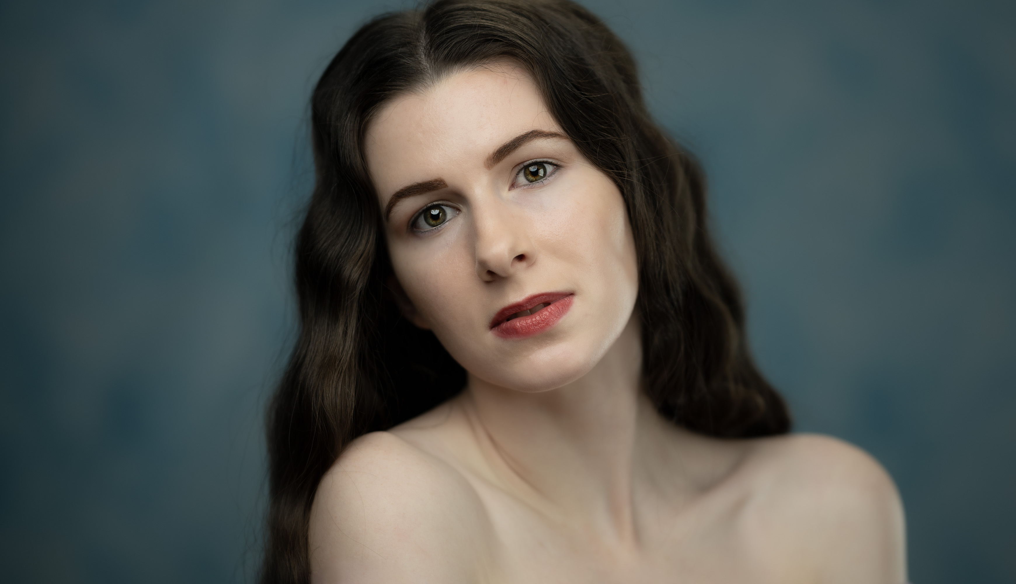 DavisPhotoArts - Sarah in the Studio