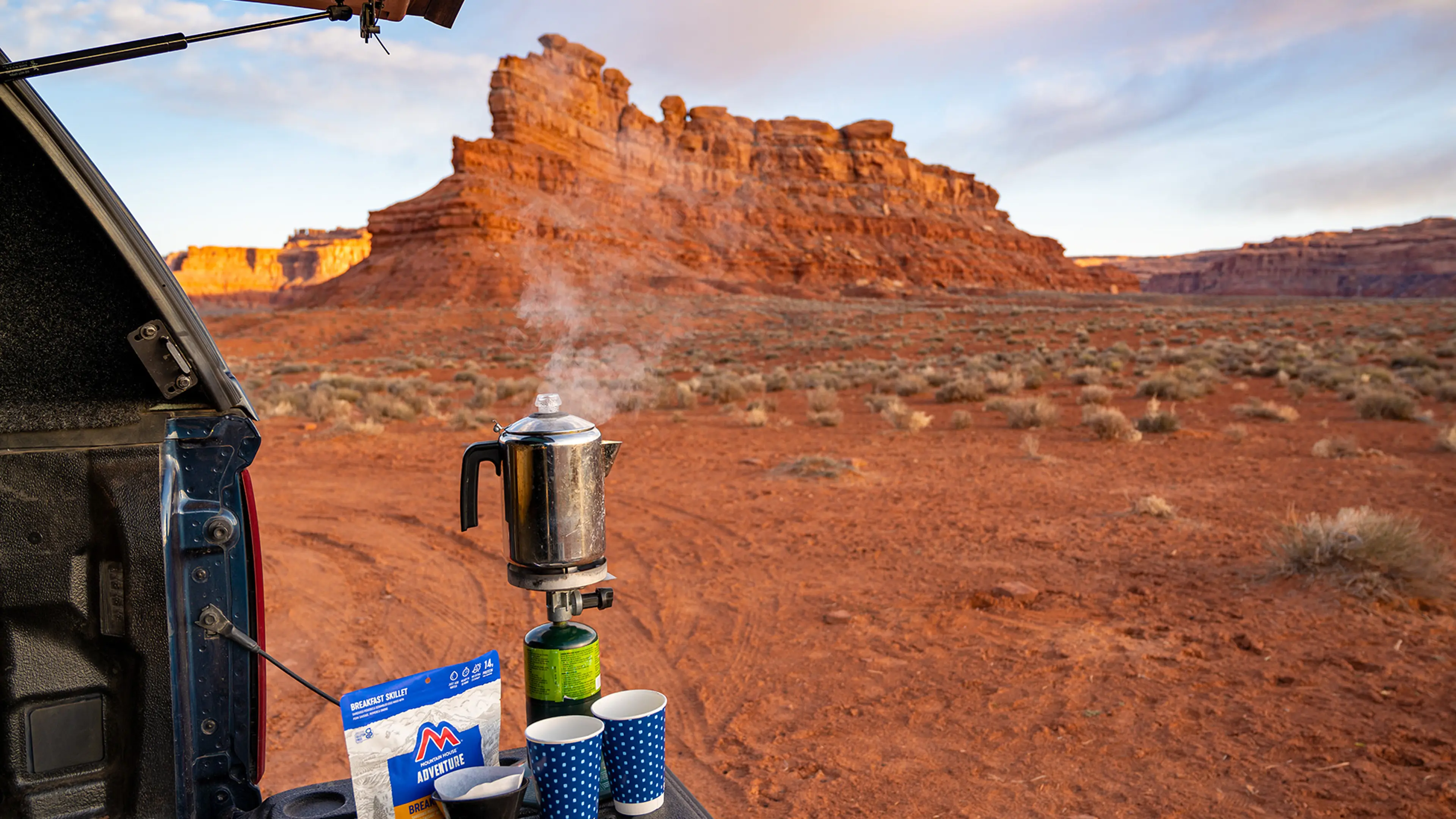 DavisPhotoArts camping in Valley of the Gods, Ut.